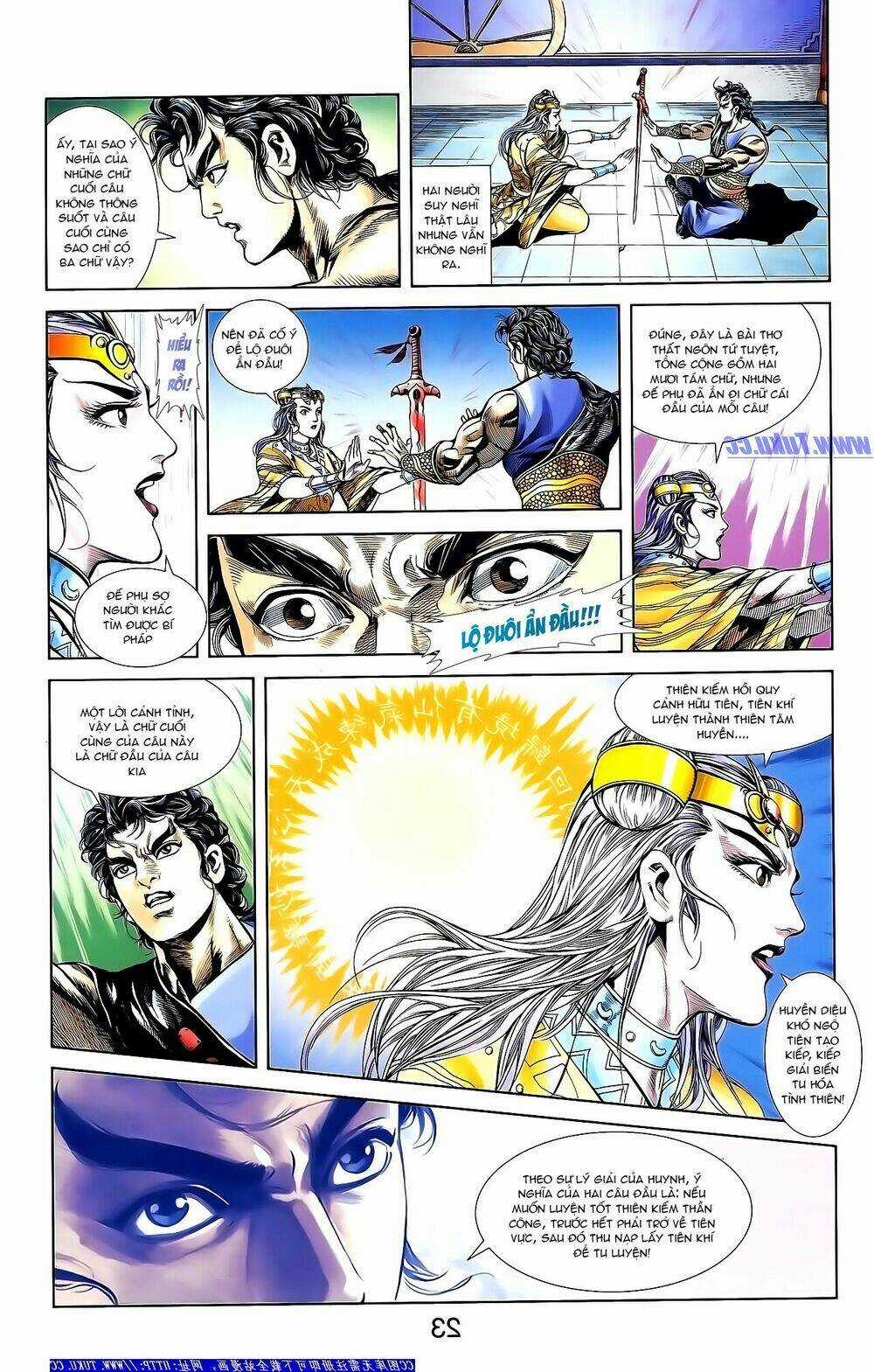 Thiên Tử Truyền Kỳ 1 - Cơ Phát Khai Chu Bản Chapter 153 trang 6