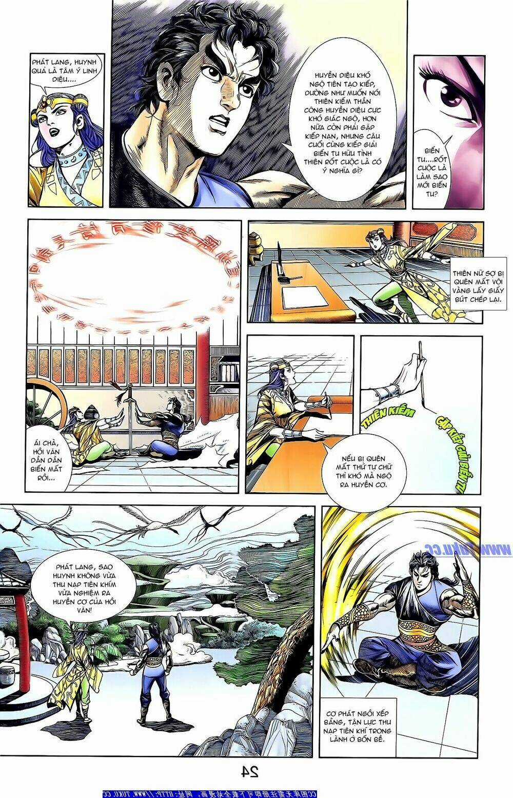 Thiên Tử Truyền Kỳ 1 - Cơ Phát Khai Chu Bản Chapter 153 trang 7