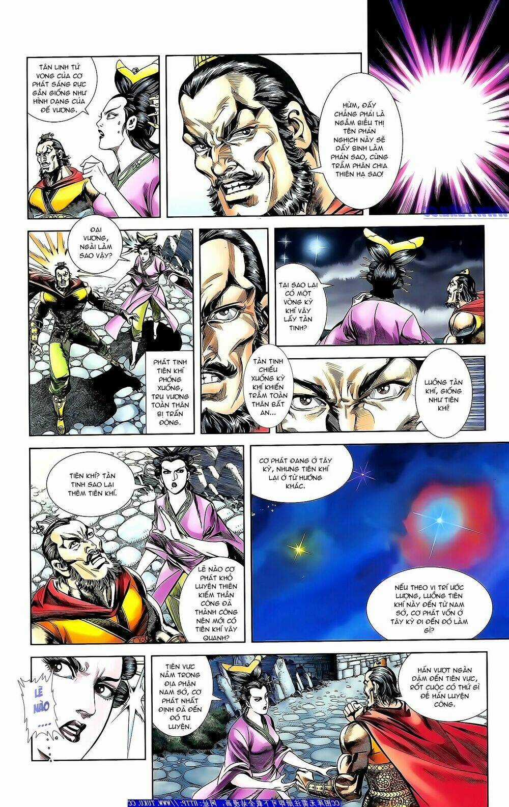 Thiên Tử Truyền Kỳ 1 - Cơ Phát Khai Chu Bản Chapter 153 trang 9