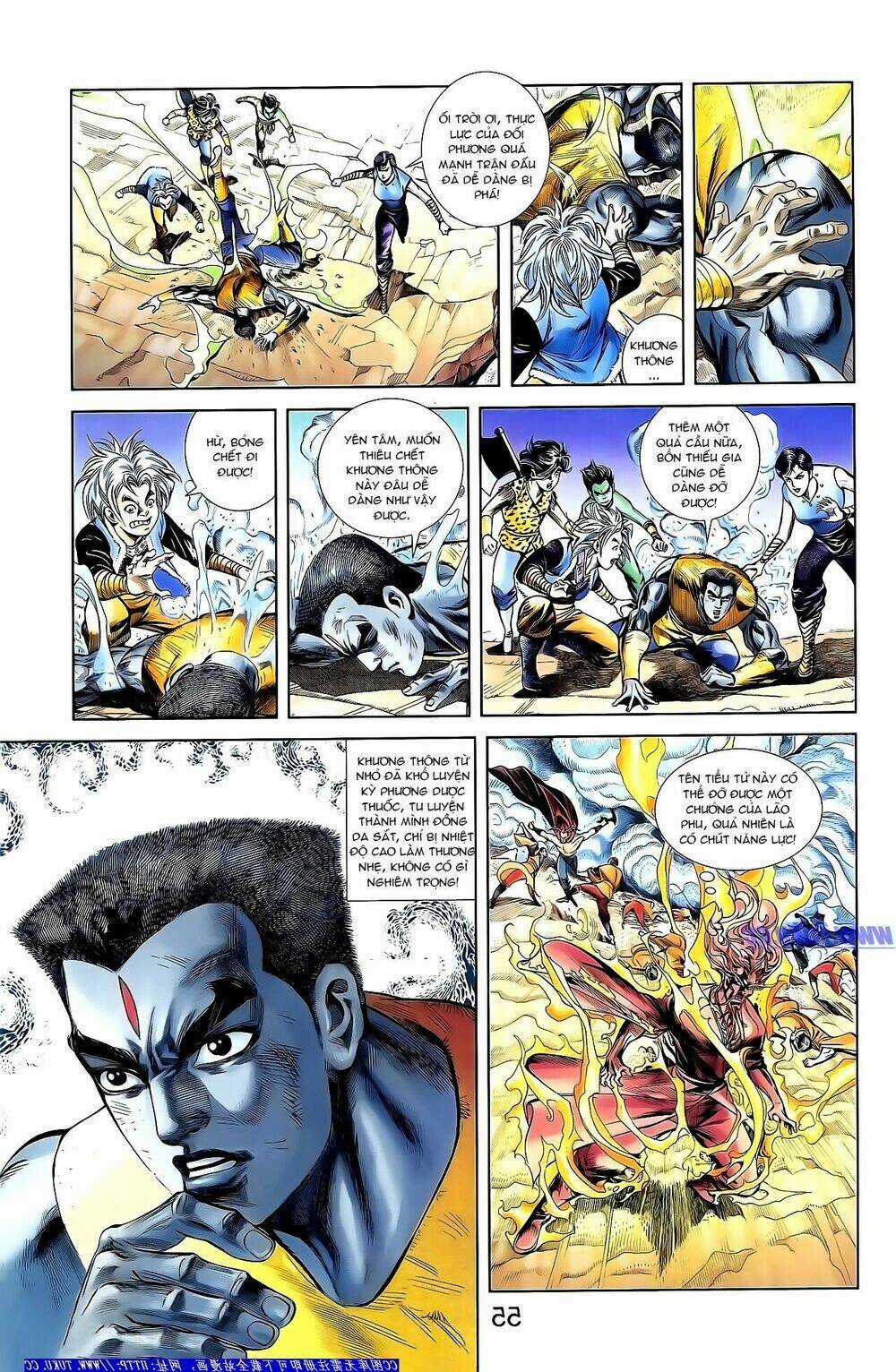 Thiên Tử Truyền Kỳ 1 - Cơ Phát Khai Chu Bản Chapter 154 trang 12