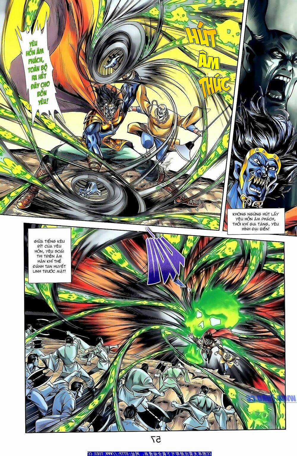 Thiên Tử Truyền Kỳ 1 - Cơ Phát Khai Chu Bản Chapter 154 trang 14