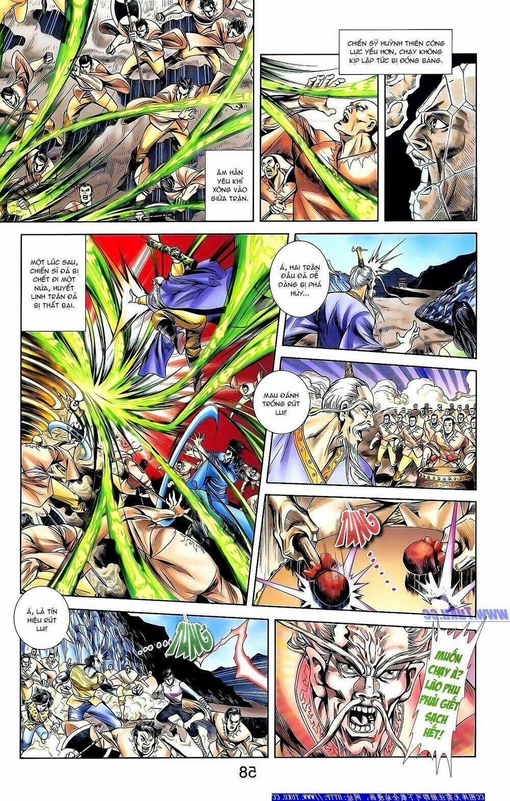 Thiên Tử Truyền Kỳ 1 - Cơ Phát Khai Chu Bản Chapter 154 trang 15