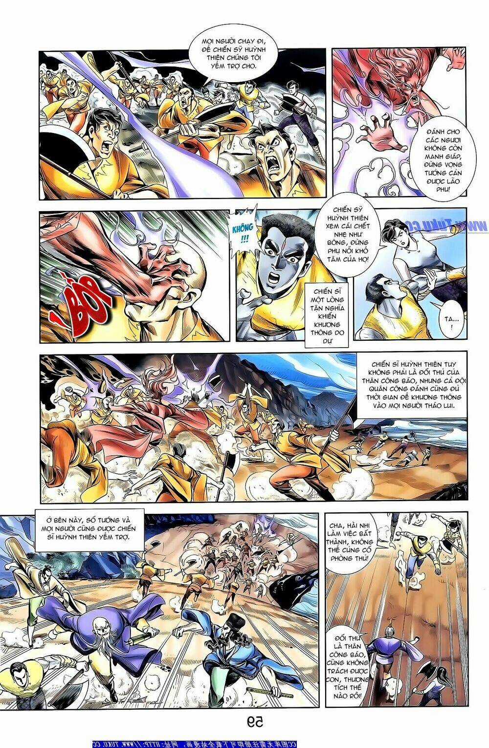 Thiên Tử Truyền Kỳ 1 - Cơ Phát Khai Chu Bản Chapter 154 trang 16