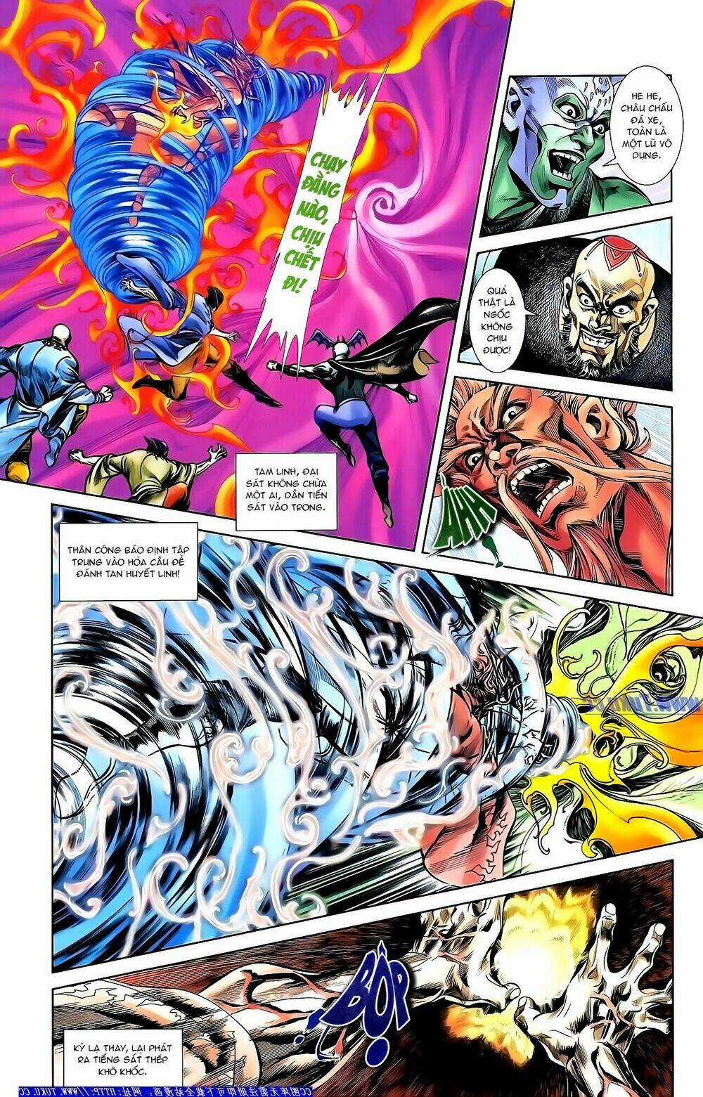 Thiên Tử Truyền Kỳ 1 - Cơ Phát Khai Chu Bản Chapter 154 trang 18