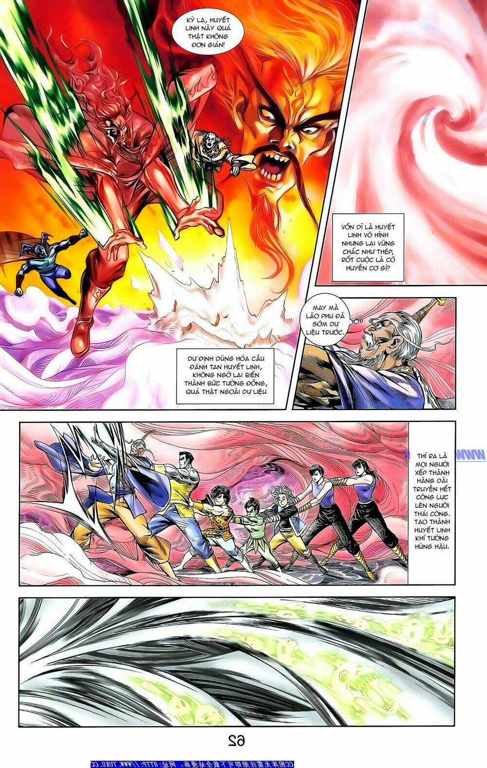 Thiên Tử Truyền Kỳ 1 - Cơ Phát Khai Chu Bản Chapter 154 trang 19