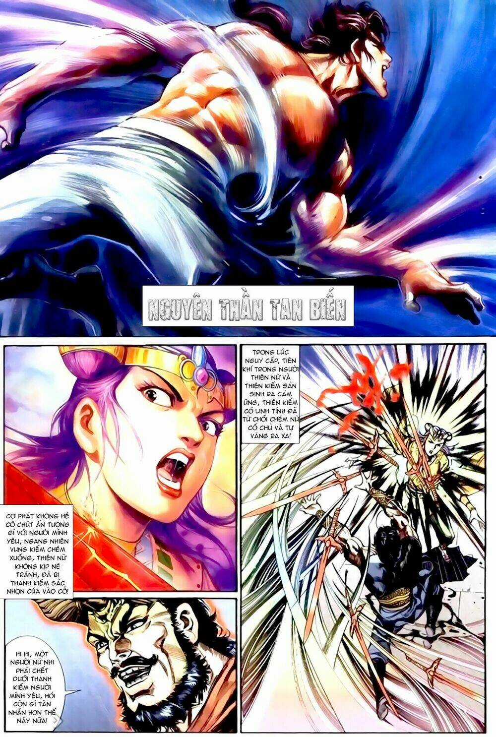 Thiên Tử Truyền Kỳ 1 - Cơ Phát Khai Chu Bản Chapter 154 trang 2