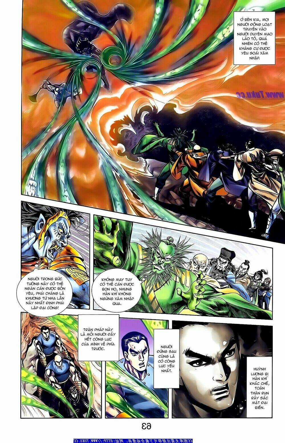 Thiên Tử Truyền Kỳ 1 - Cơ Phát Khai Chu Bản Chapter 154 trang 20