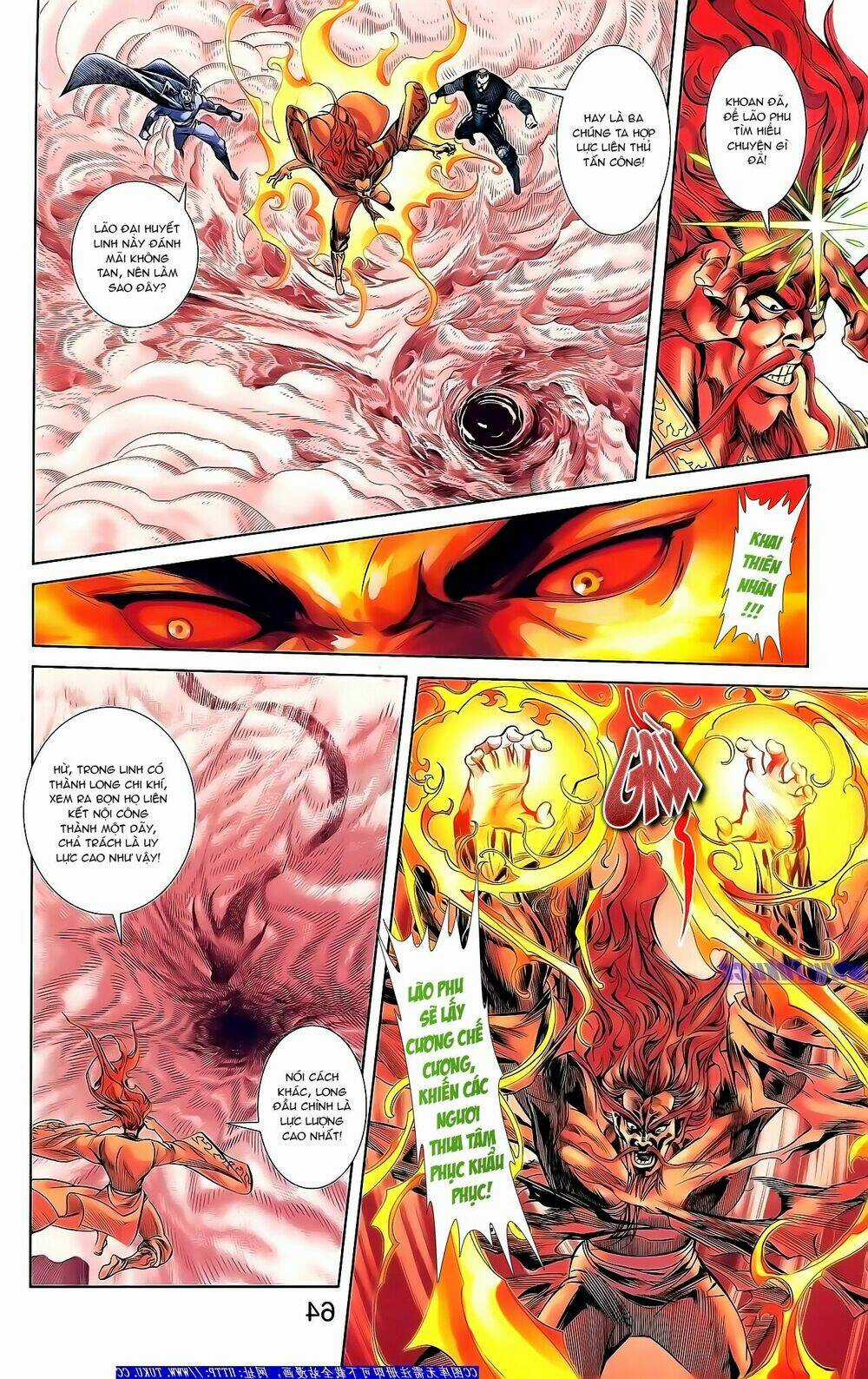 Thiên Tử Truyền Kỳ 1 - Cơ Phát Khai Chu Bản Chapter 154 trang 21