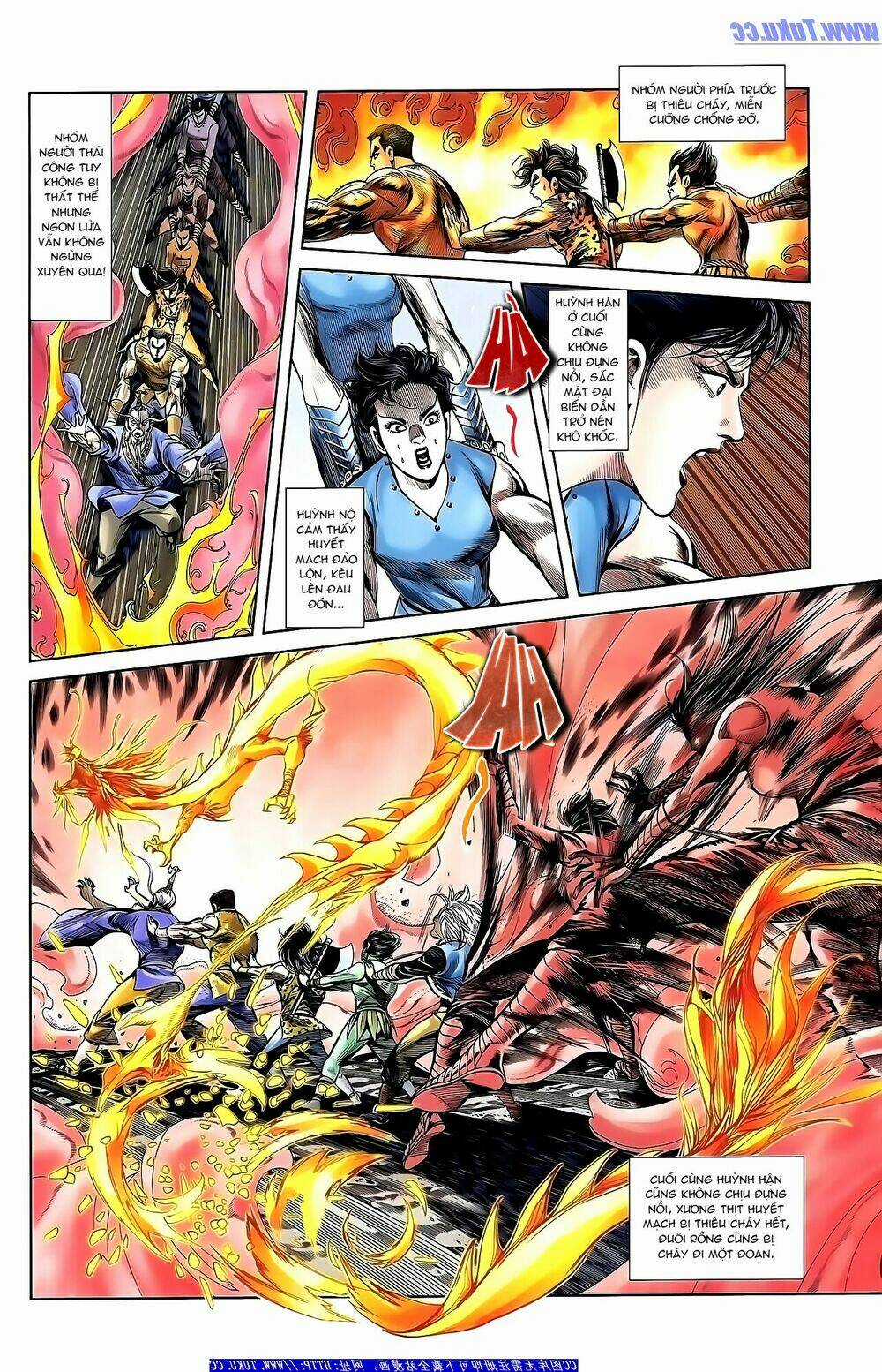 Thiên Tử Truyền Kỳ 1 - Cơ Phát Khai Chu Bản Chapter 154 trang 23