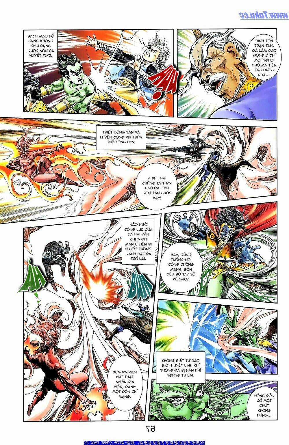 Thiên Tử Truyền Kỳ 1 - Cơ Phát Khai Chu Bản Chapter 154 trang 24