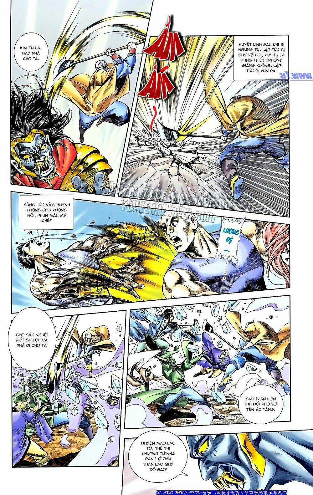 Thiên Tử Truyền Kỳ 1 - Cơ Phát Khai Chu Bản Chapter 154 trang 25