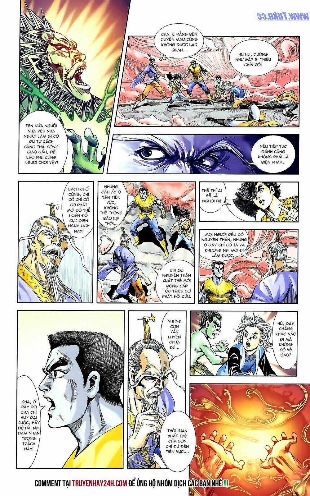 Thiên Tử Truyền Kỳ 1 - Cơ Phát Khai Chu Bản Chapter 154 trang 26