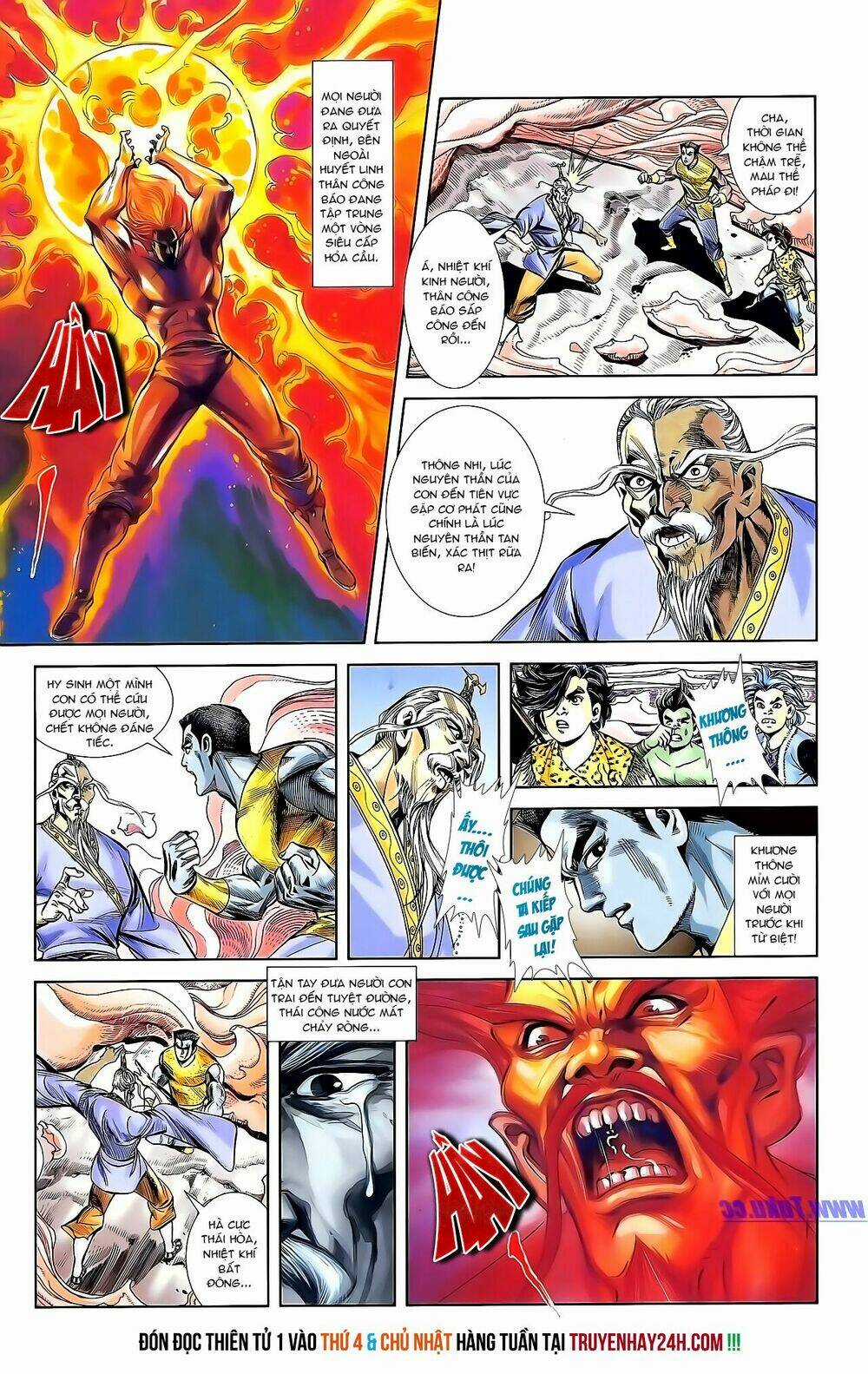 Thiên Tử Truyền Kỳ 1 - Cơ Phát Khai Chu Bản Chapter 154 trang 27