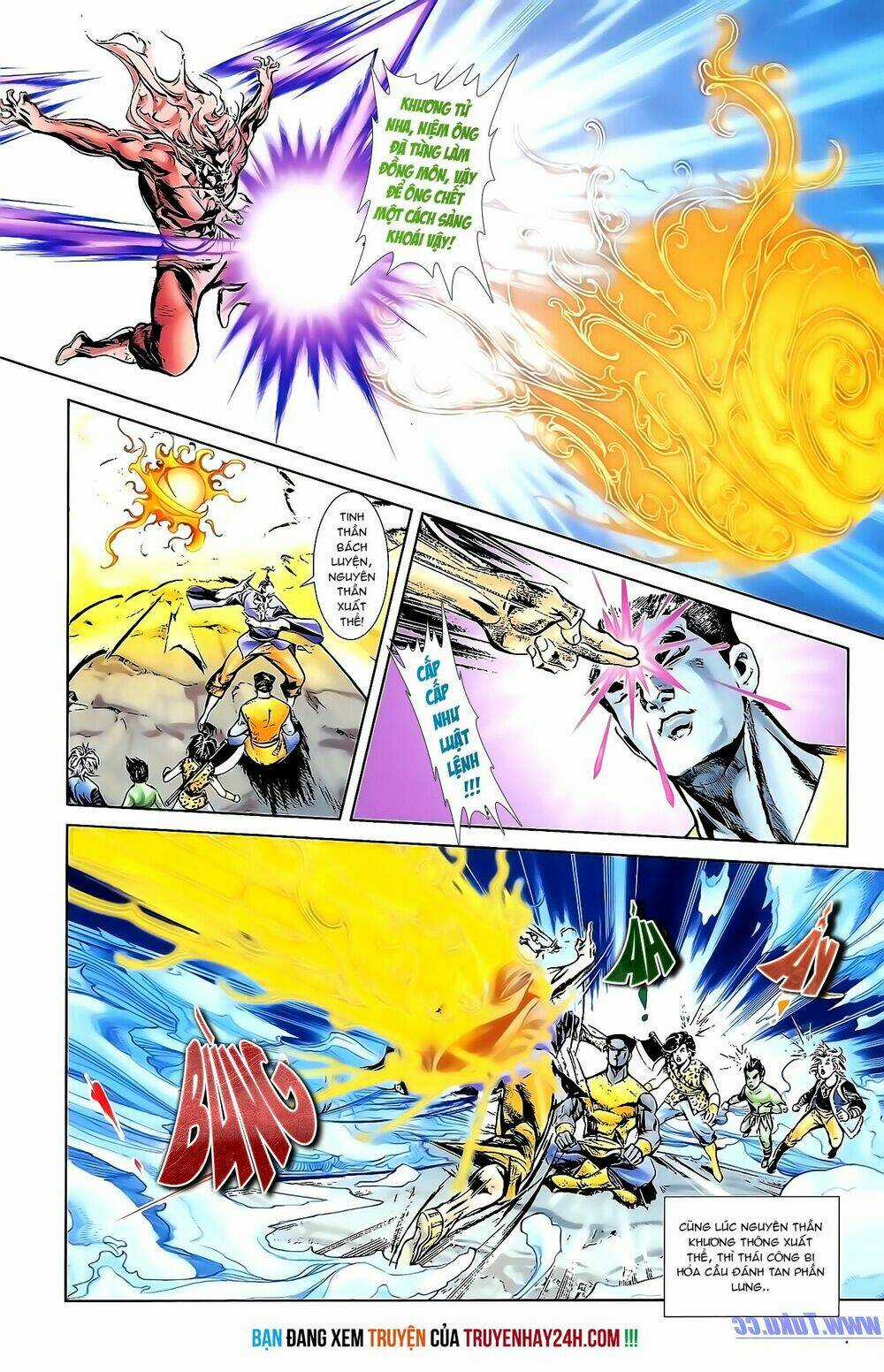 Thiên Tử Truyền Kỳ 1 - Cơ Phát Khai Chu Bản Chapter 154 trang 28