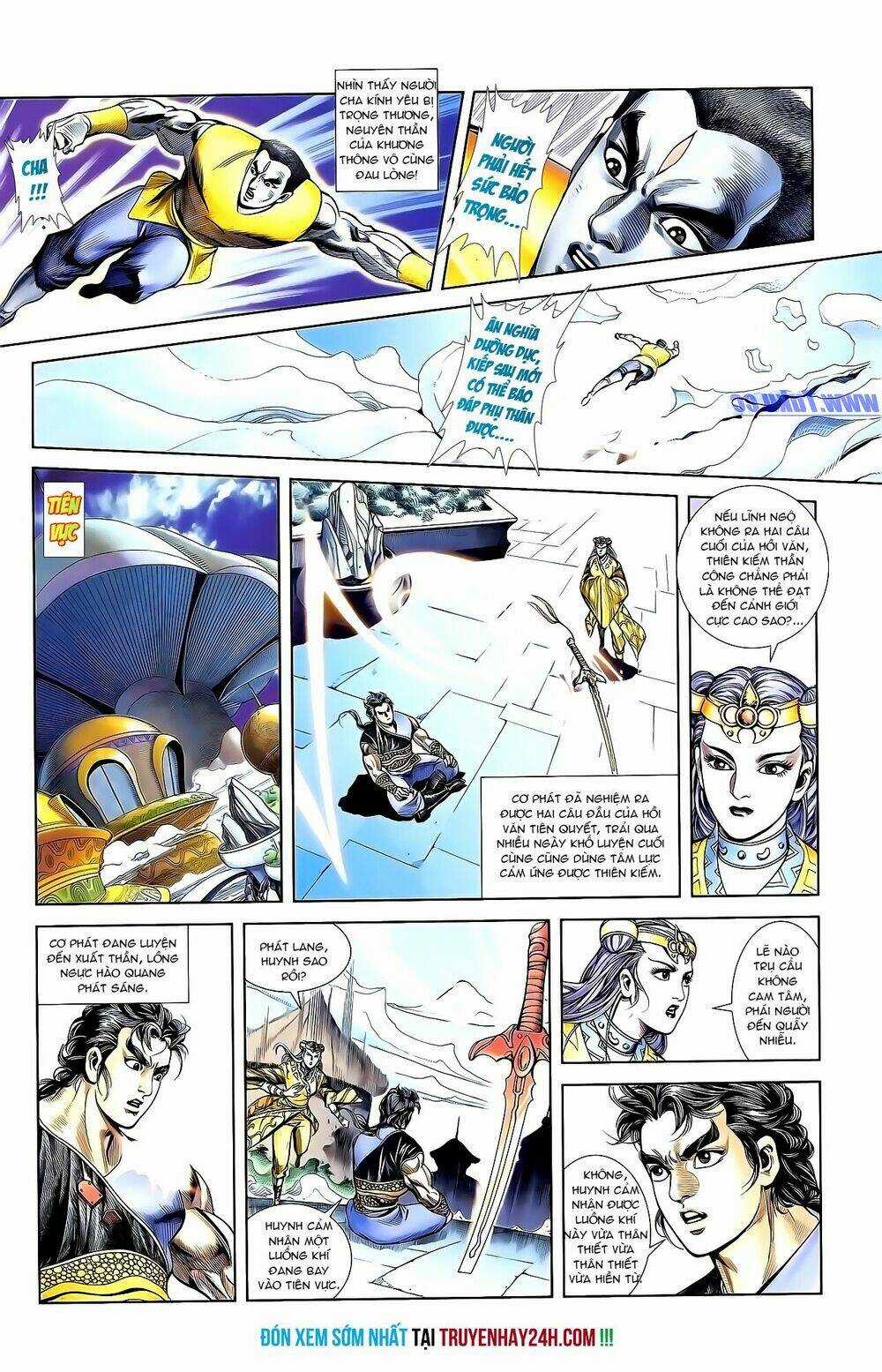 Thiên Tử Truyền Kỳ 1 - Cơ Phát Khai Chu Bản Chapter 154 trang 29