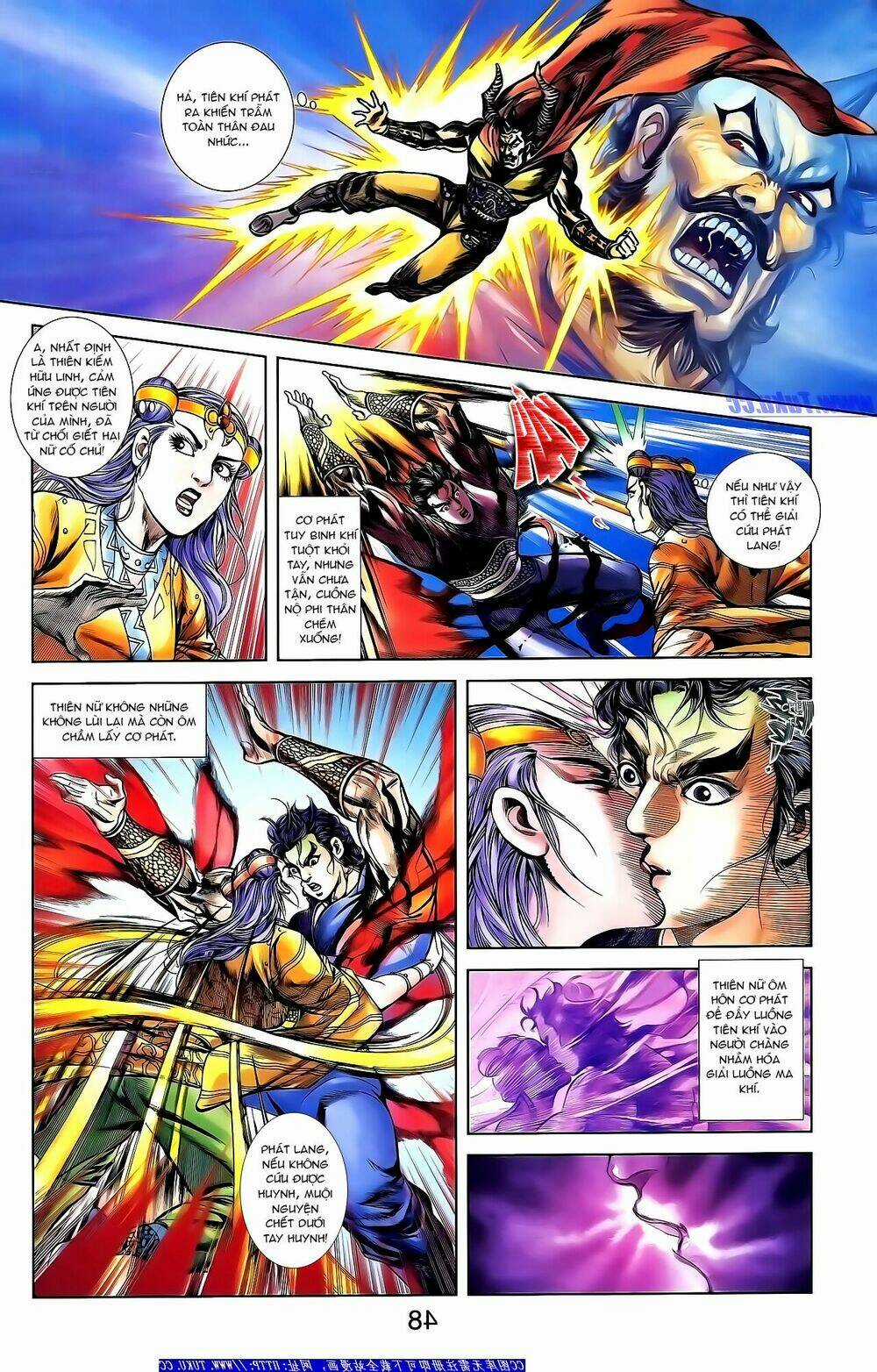 Thiên Tử Truyền Kỳ 1 - Cơ Phát Khai Chu Bản Chapter 154 trang 3