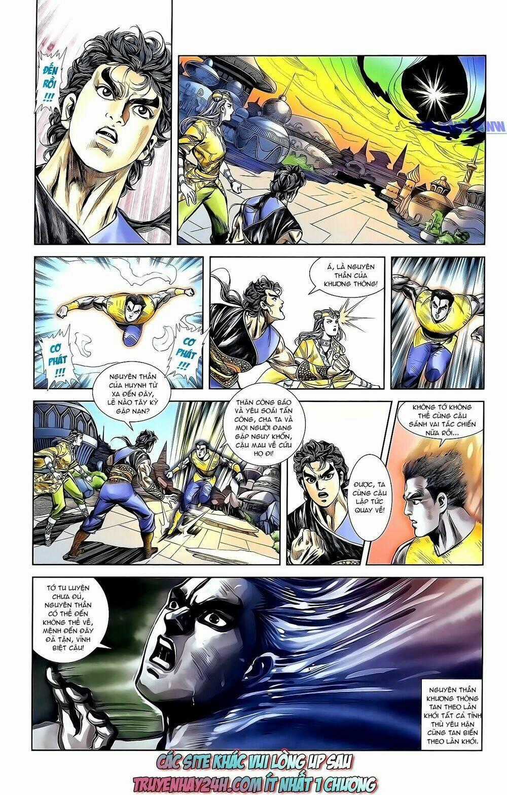 Thiên Tử Truyền Kỳ 1 - Cơ Phát Khai Chu Bản Chapter 154 trang 30