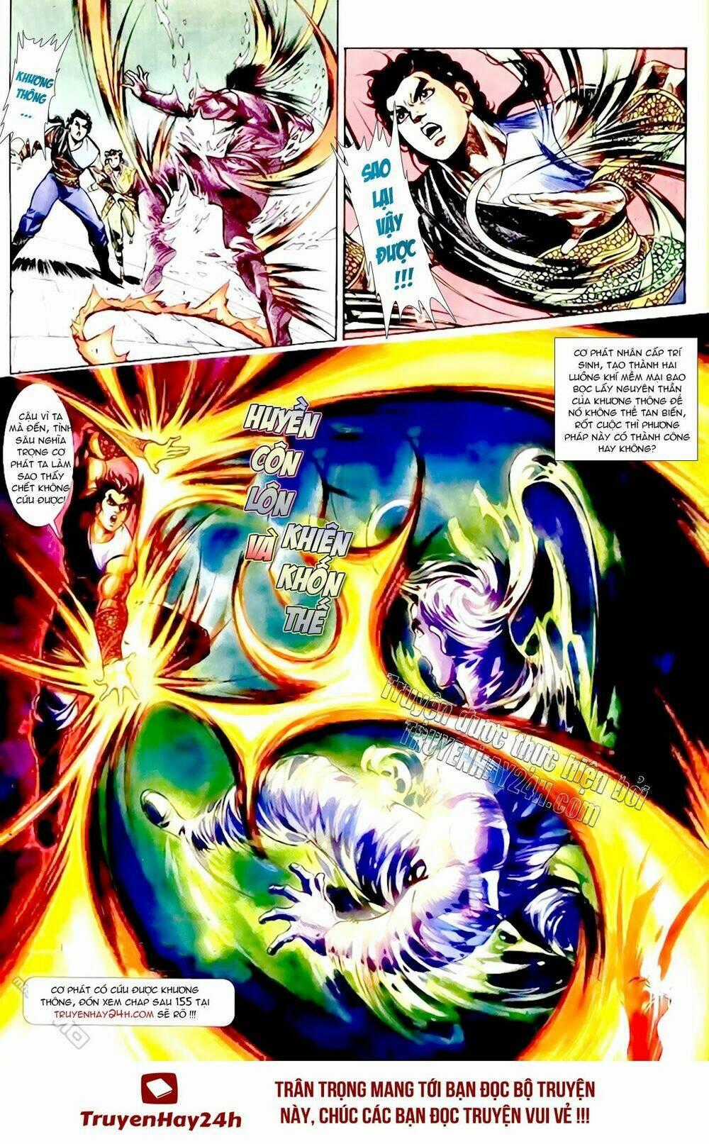 Thiên Tử Truyền Kỳ 1 - Cơ Phát Khai Chu Bản Chapter 154 trang 31