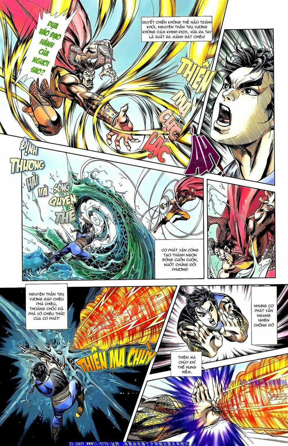 Thiên Tử Truyền Kỳ 1 - Cơ Phát Khai Chu Bản Chapter 154 trang 5