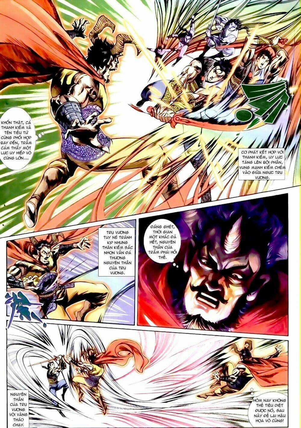 Thiên Tử Truyền Kỳ 1 - Cơ Phát Khai Chu Bản Chapter 154 trang 7