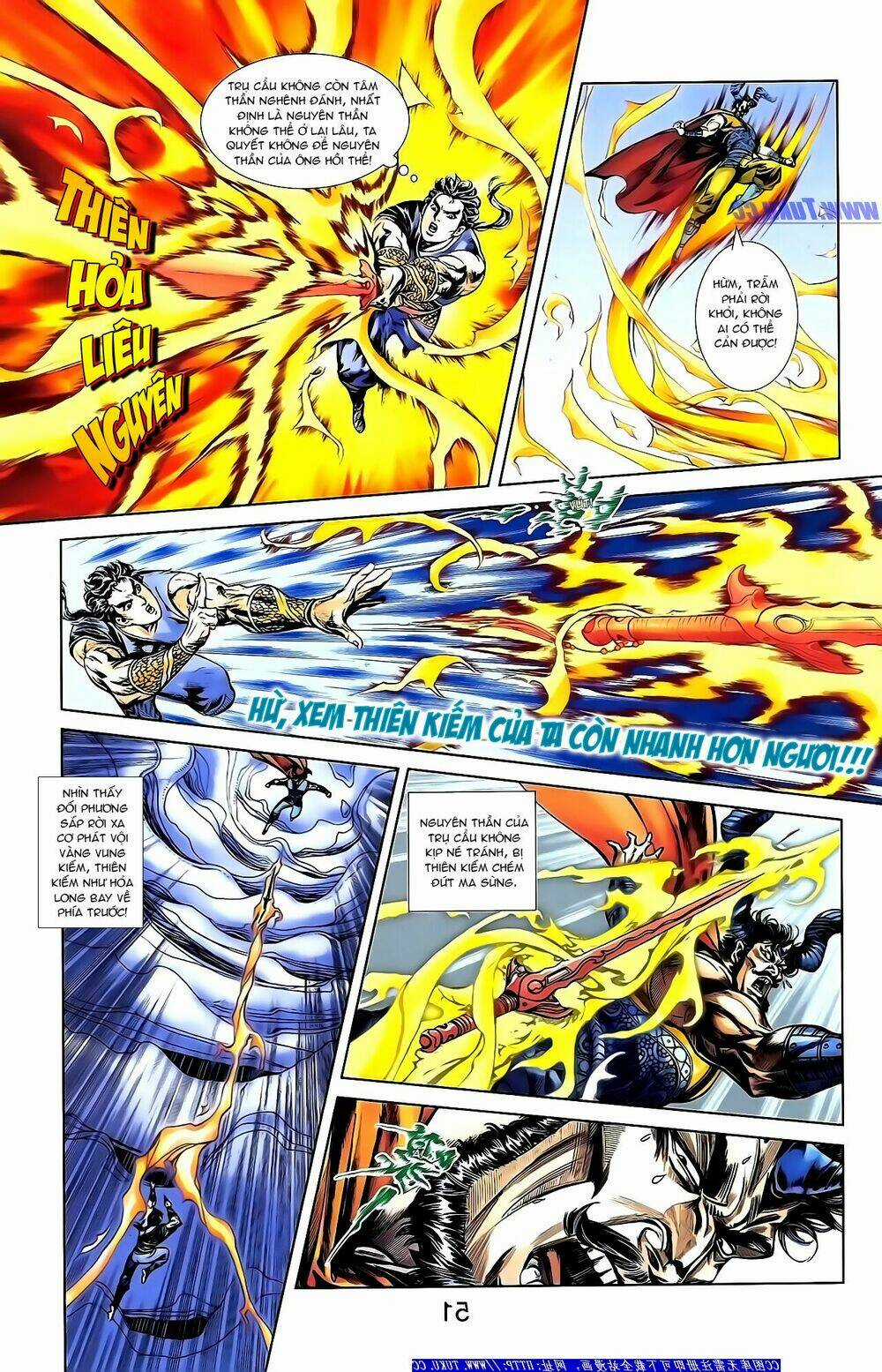 Thiên Tử Truyền Kỳ 1 - Cơ Phát Khai Chu Bản Chapter 154 trang 8