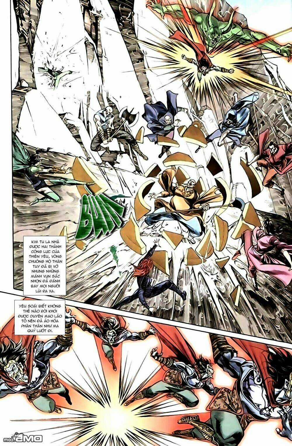 Thiên Tử Truyền Kỳ 1 - Cơ Phát Khai Chu Bản Chapter 155 trang 10