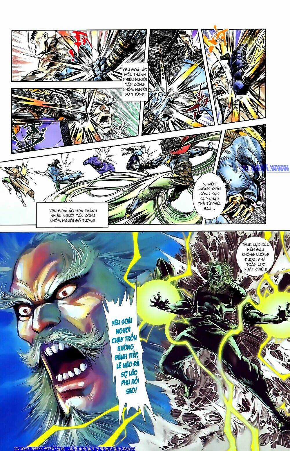 Thiên Tử Truyền Kỳ 1 - Cơ Phát Khai Chu Bản Chapter 155 trang 11