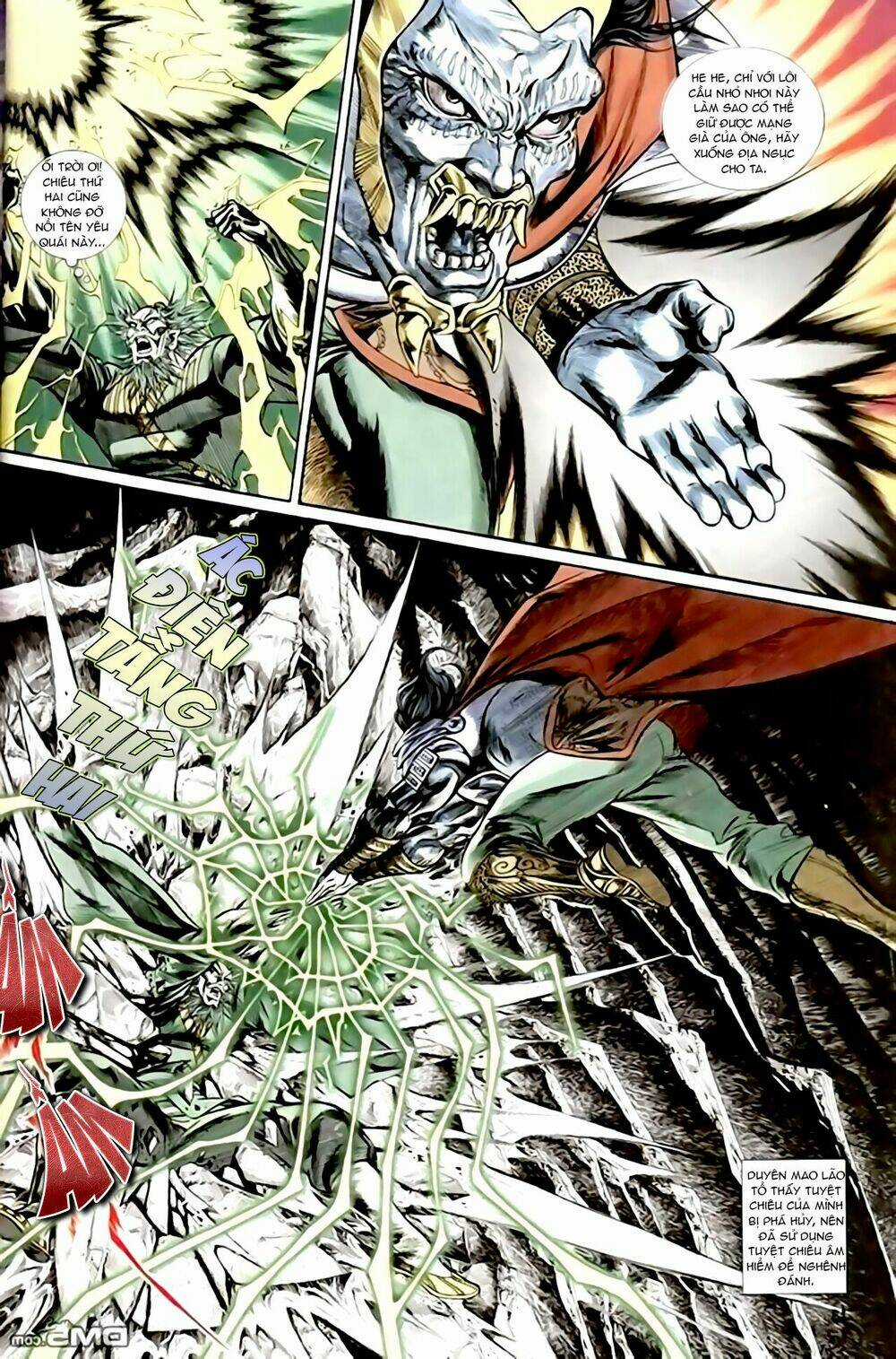 Thiên Tử Truyền Kỳ 1 - Cơ Phát Khai Chu Bản Chapter 155 trang 13