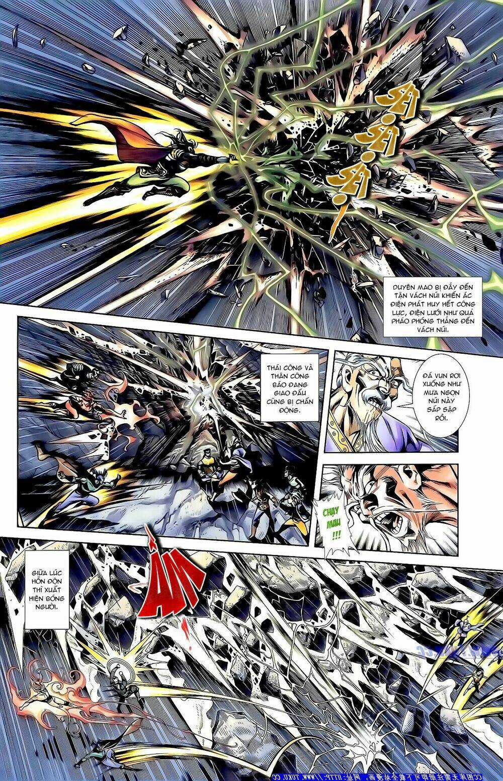 Thiên Tử Truyền Kỳ 1 - Cơ Phát Khai Chu Bản Chapter 155 trang 14