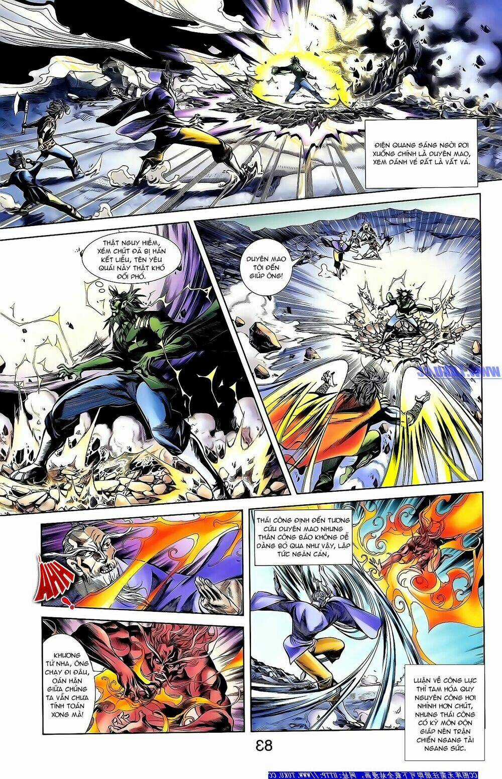 Thiên Tử Truyền Kỳ 1 - Cơ Phát Khai Chu Bản Chapter 155 trang 15