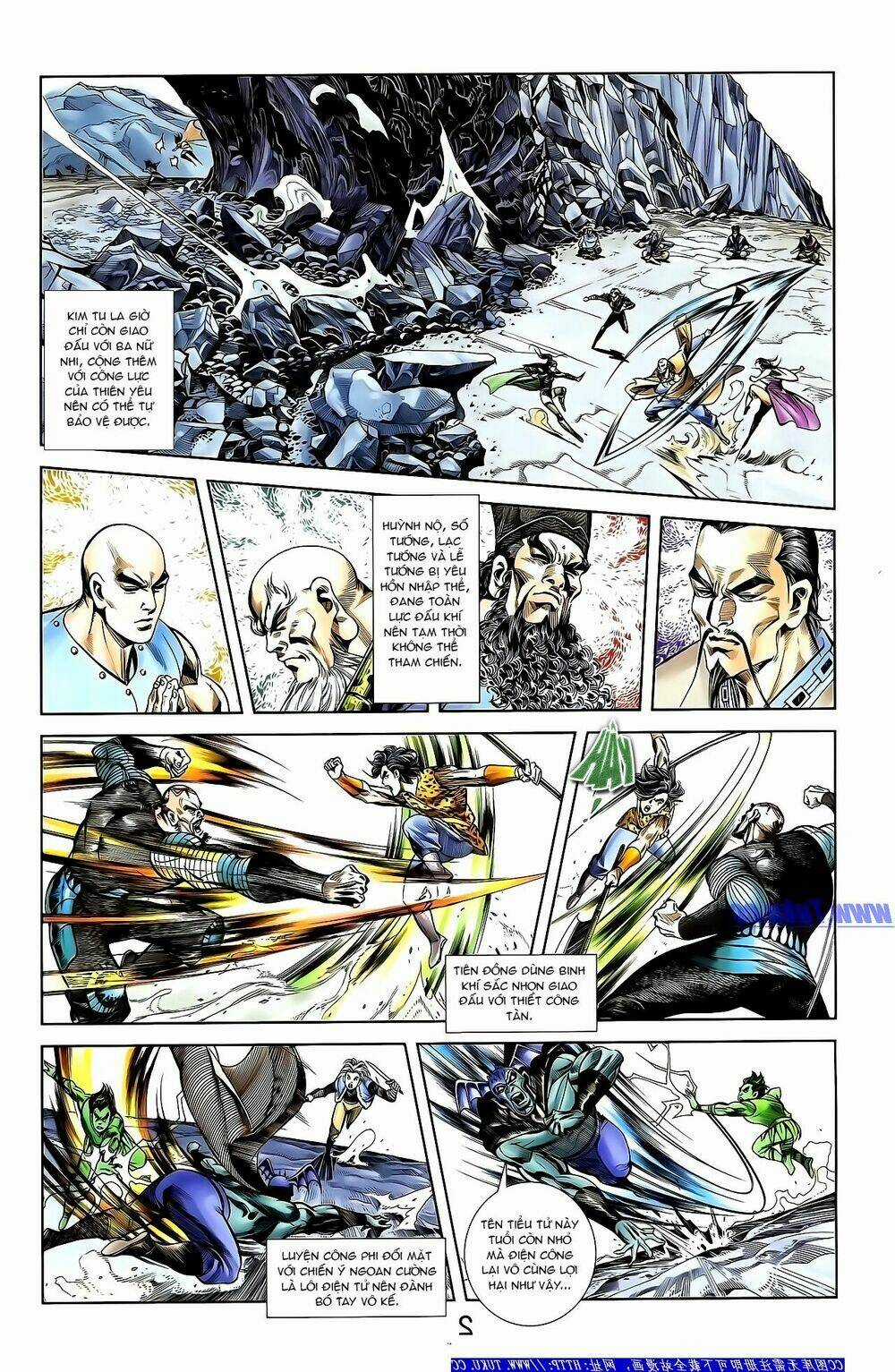 Thiên Tử Truyền Kỳ 1 - Cơ Phát Khai Chu Bản Chapter 155 trang 16