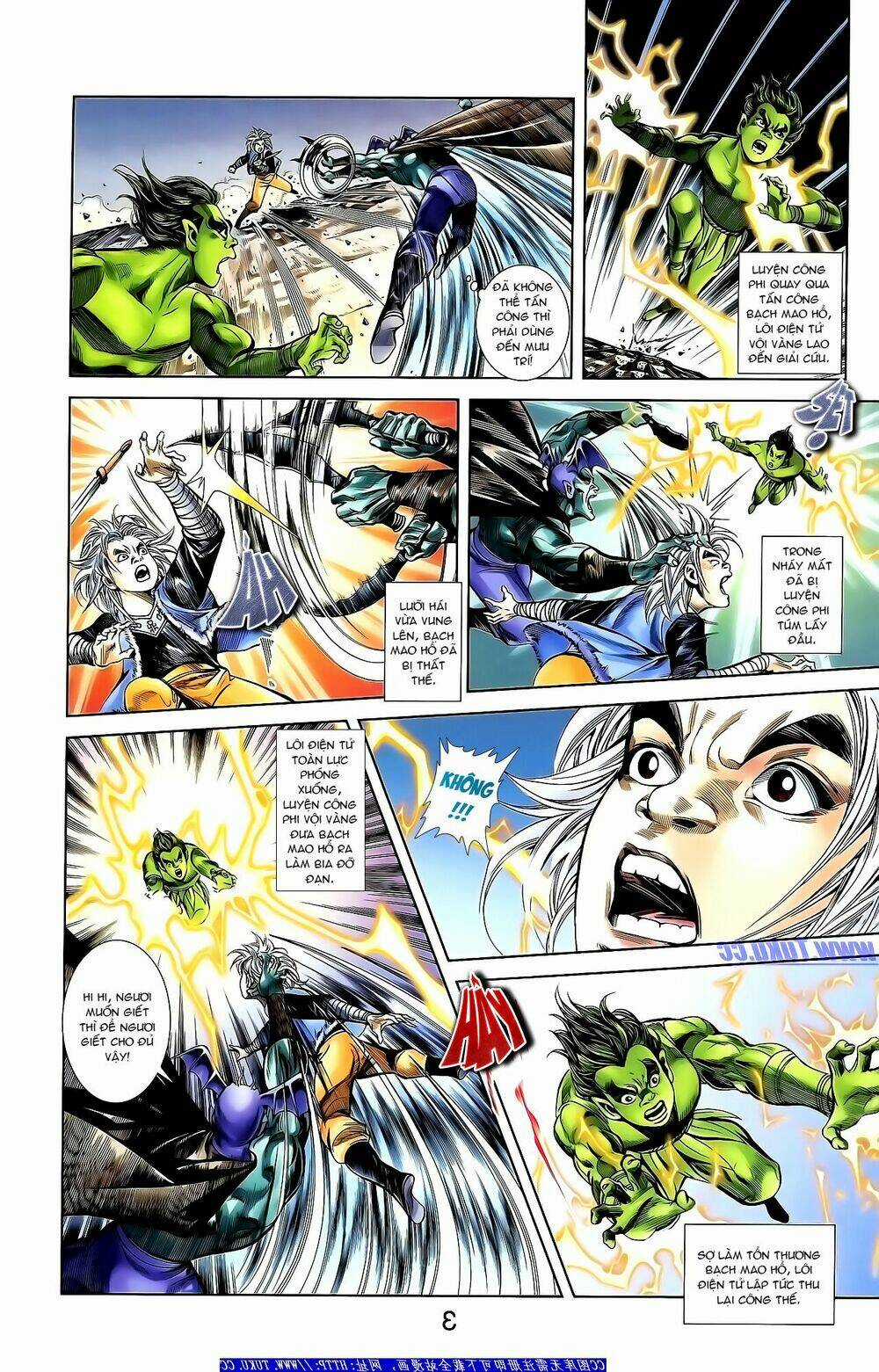 Thiên Tử Truyền Kỳ 1 - Cơ Phát Khai Chu Bản Chapter 155 trang 17