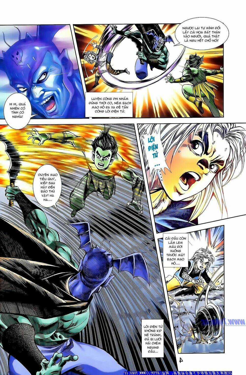 Thiên Tử Truyền Kỳ 1 - Cơ Phát Khai Chu Bản Chapter 155 trang 18