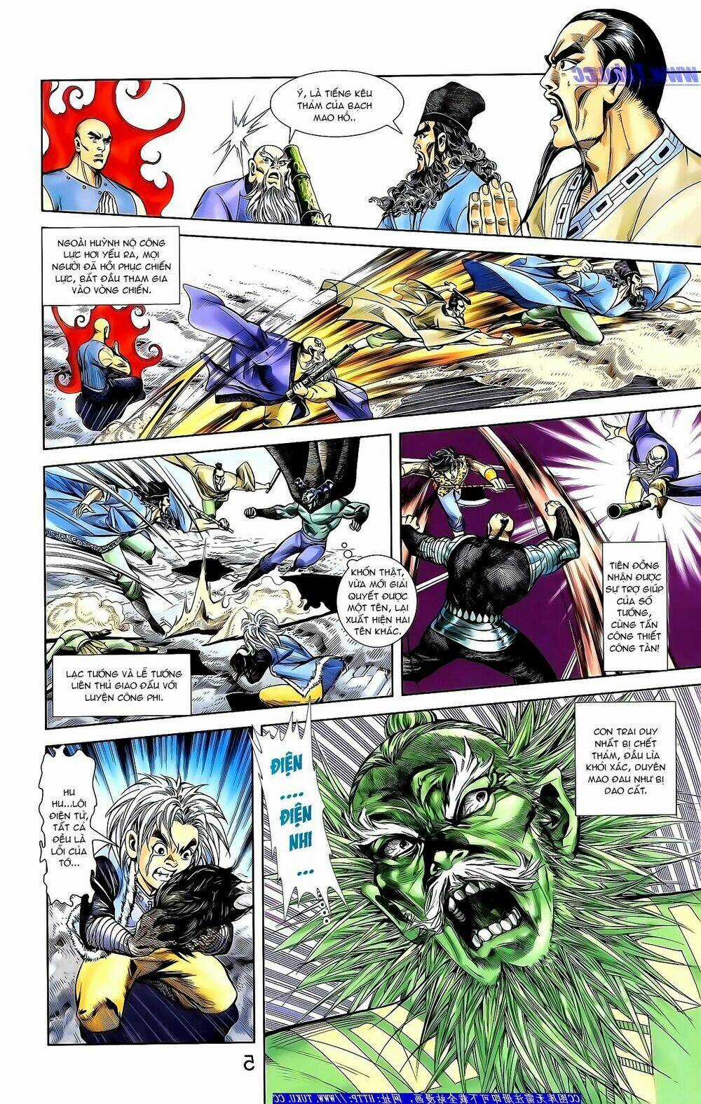 Thiên Tử Truyền Kỳ 1 - Cơ Phát Khai Chu Bản Chapter 155 trang 19