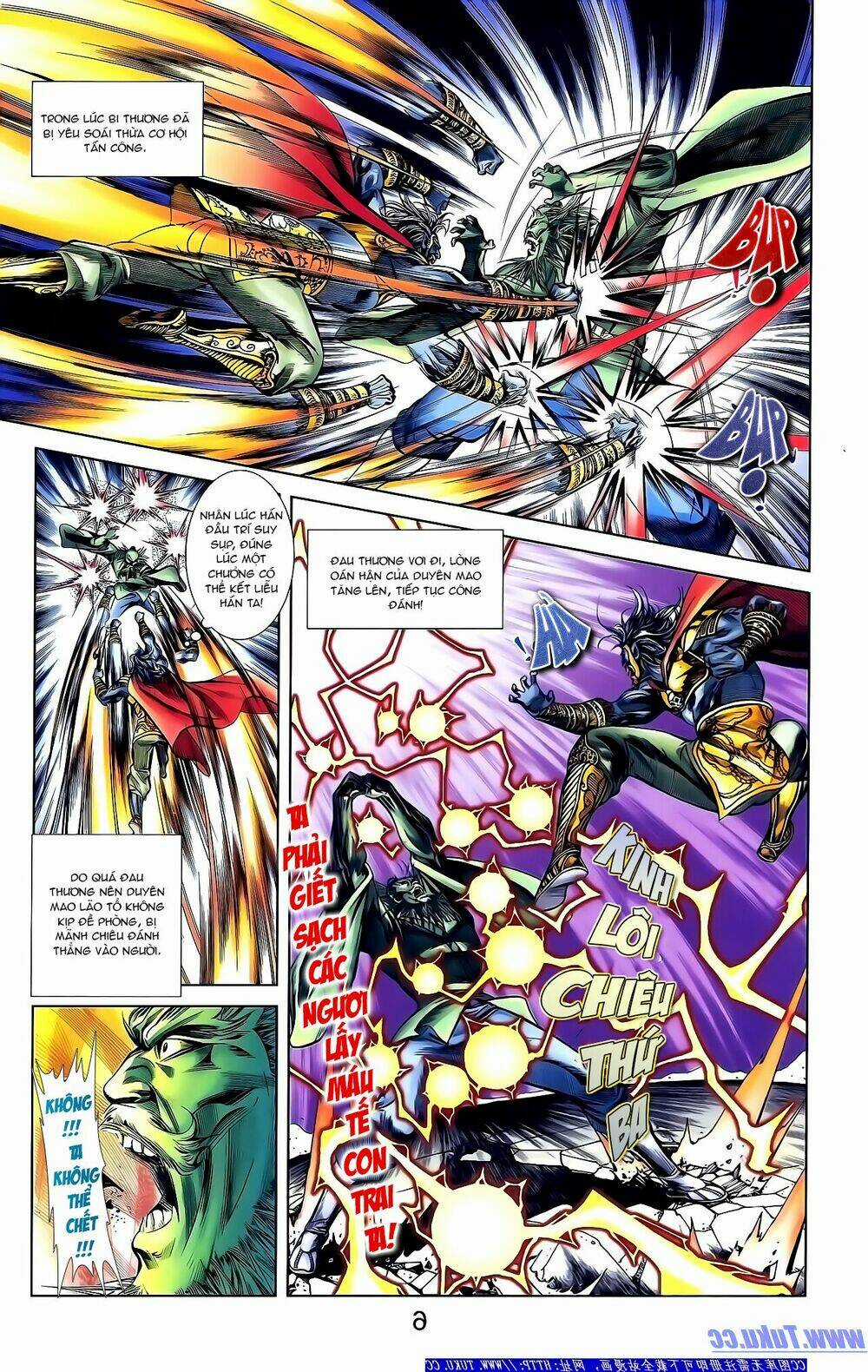 Thiên Tử Truyền Kỳ 1 - Cơ Phát Khai Chu Bản Chapter 155 trang 20