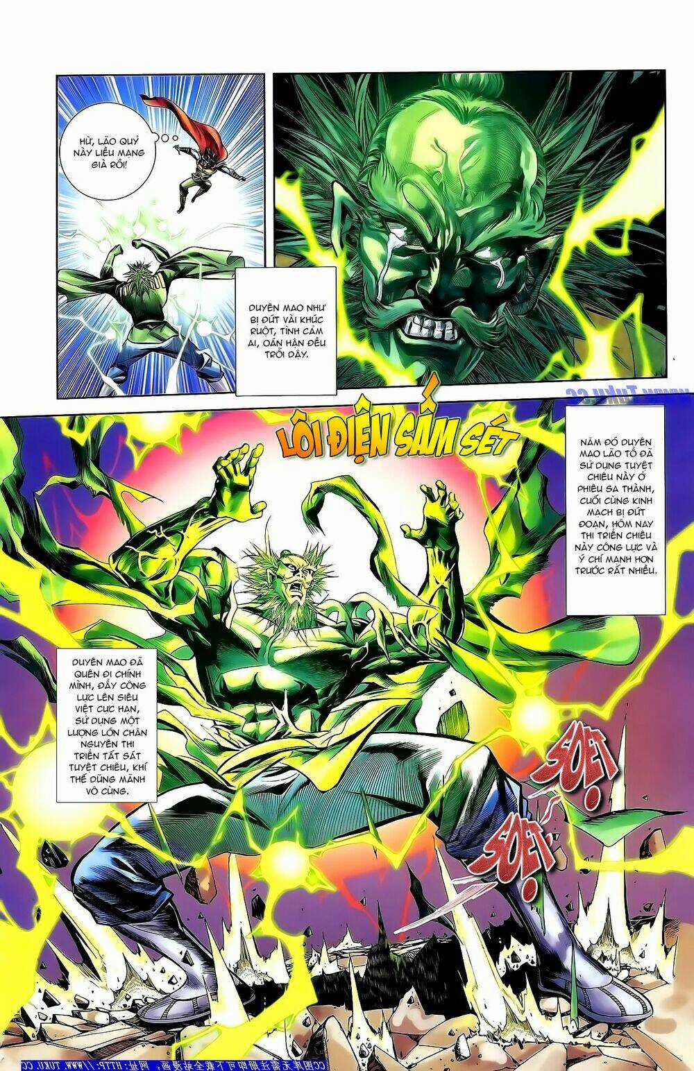 Thiên Tử Truyền Kỳ 1 - Cơ Phát Khai Chu Bản Chapter 155 trang 21