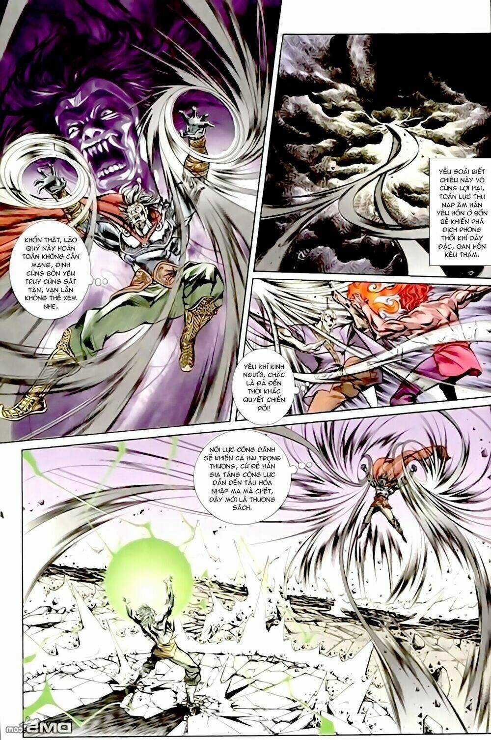 Thiên Tử Truyền Kỳ 1 - Cơ Phát Khai Chu Bản Chapter 155 trang 22