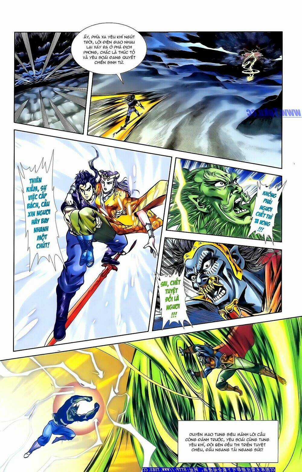 Thiên Tử Truyền Kỳ 1 - Cơ Phát Khai Chu Bản Chapter 155 trang 23