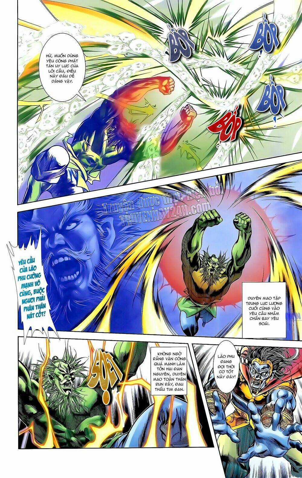 Thiên Tử Truyền Kỳ 1 - Cơ Phát Khai Chu Bản Chapter 155 trang 24