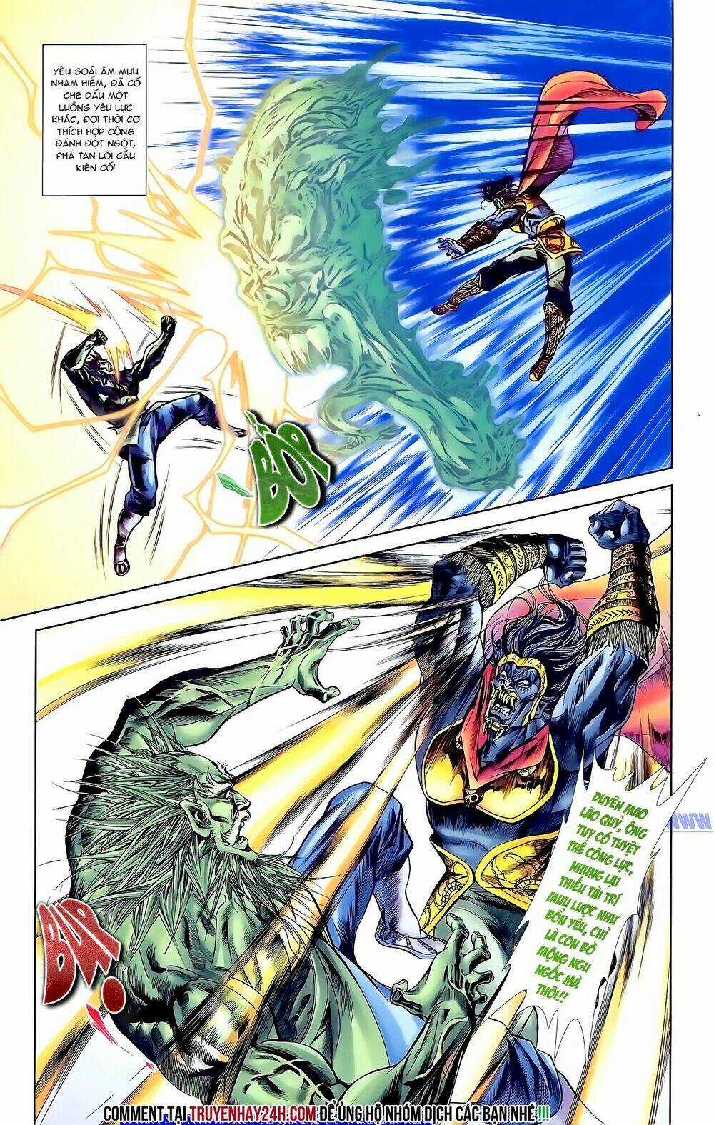 Thiên Tử Truyền Kỳ 1 - Cơ Phát Khai Chu Bản Chapter 155 trang 25