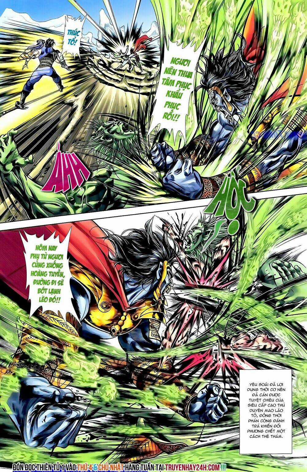 Thiên Tử Truyền Kỳ 1 - Cơ Phát Khai Chu Bản Chapter 155 trang 26