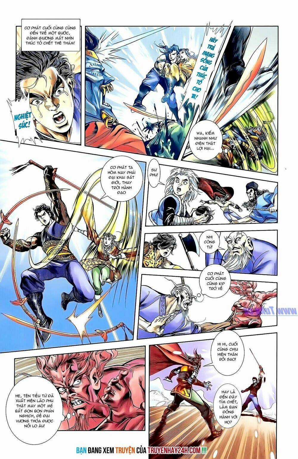 Thiên Tử Truyền Kỳ 1 - Cơ Phát Khai Chu Bản Chapter 155 trang 27