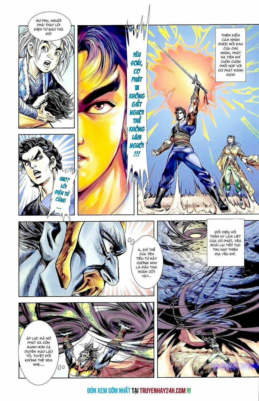 Thiên Tử Truyền Kỳ 1 - Cơ Phát Khai Chu Bản Chapter 155 trang 28