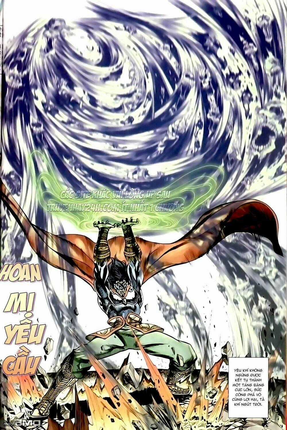 Thiên Tử Truyền Kỳ 1 - Cơ Phát Khai Chu Bản Chapter 155 trang 29