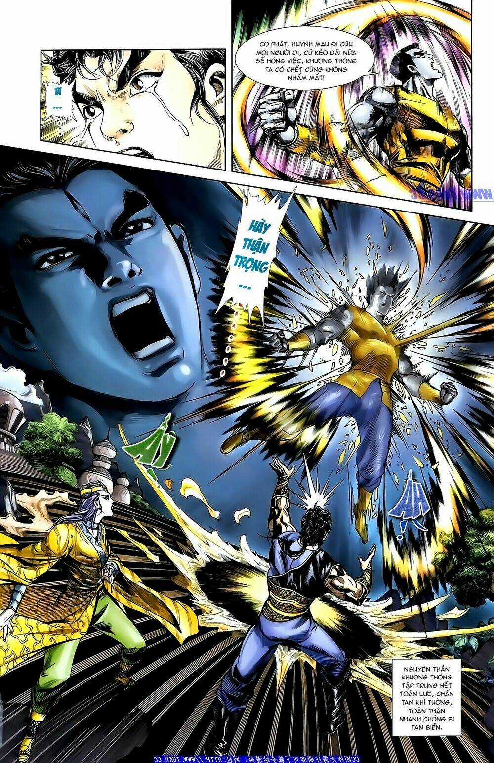 Thiên Tử Truyền Kỳ 1 - Cơ Phát Khai Chu Bản Chapter 155 trang 3