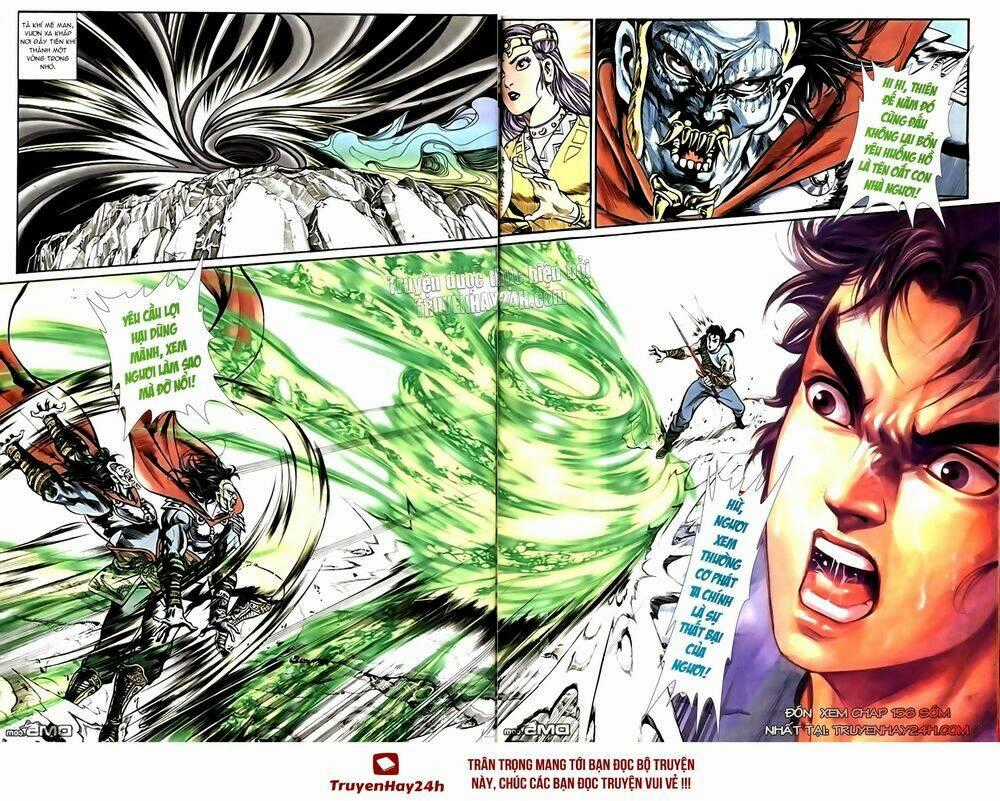 Thiên Tử Truyền Kỳ 1 - Cơ Phát Khai Chu Bản Chapter 155 trang 30