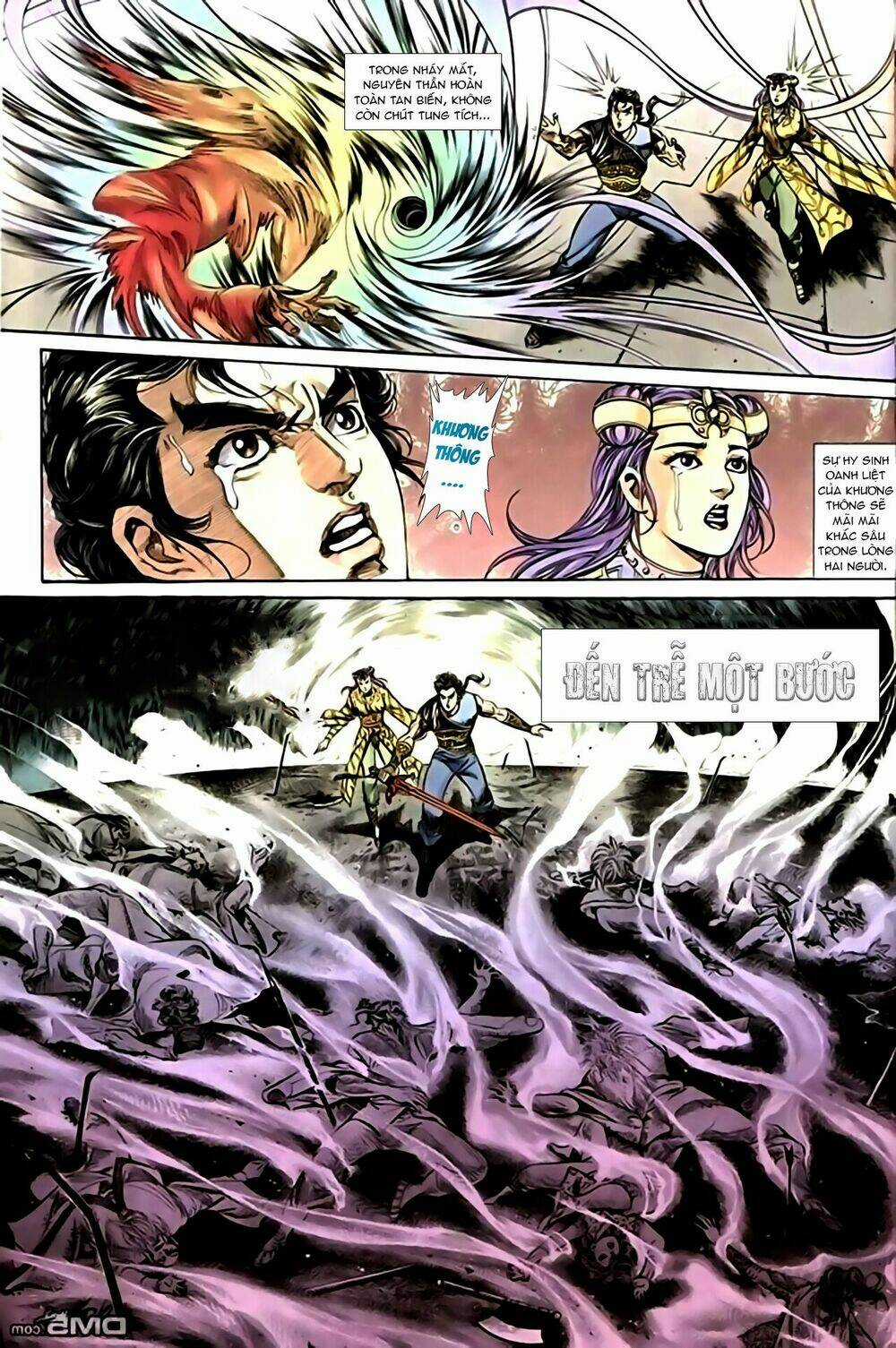 Thiên Tử Truyền Kỳ 1 - Cơ Phát Khai Chu Bản Chapter 155 trang 4