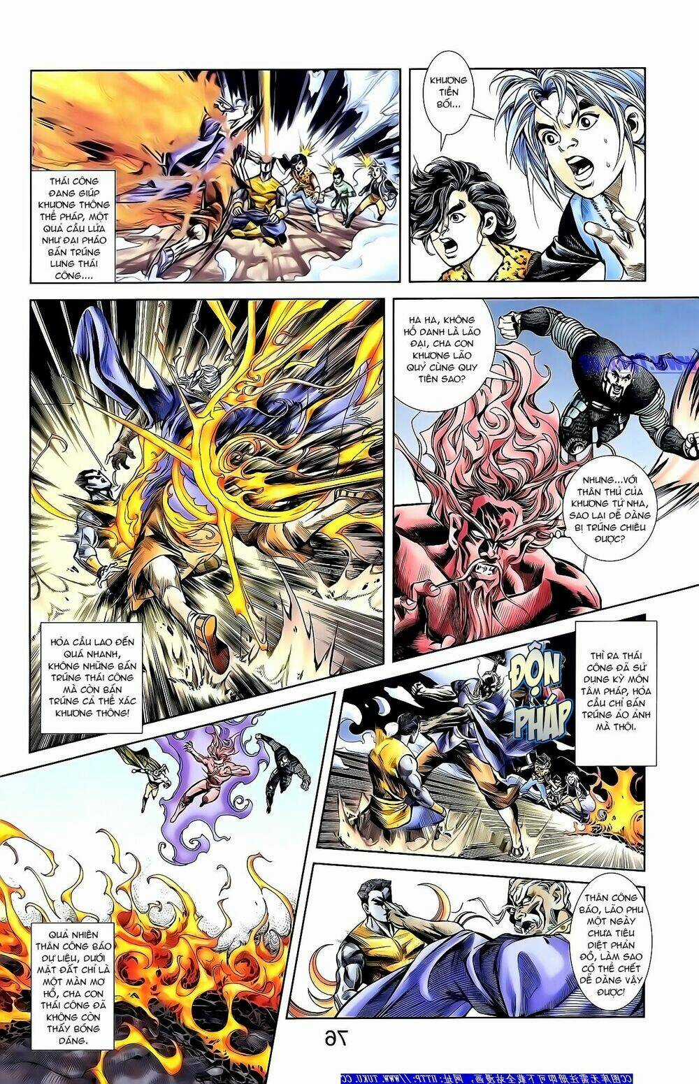 Thiên Tử Truyền Kỳ 1 - Cơ Phát Khai Chu Bản Chapter 155 trang 5