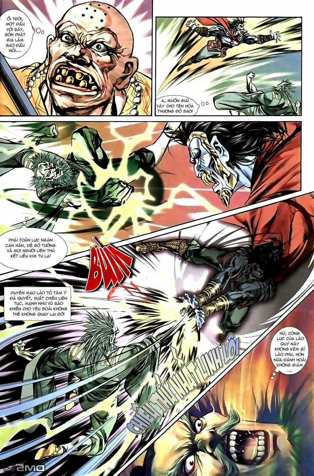 Thiên Tử Truyền Kỳ 1 - Cơ Phát Khai Chu Bản Chapter 155 trang 7