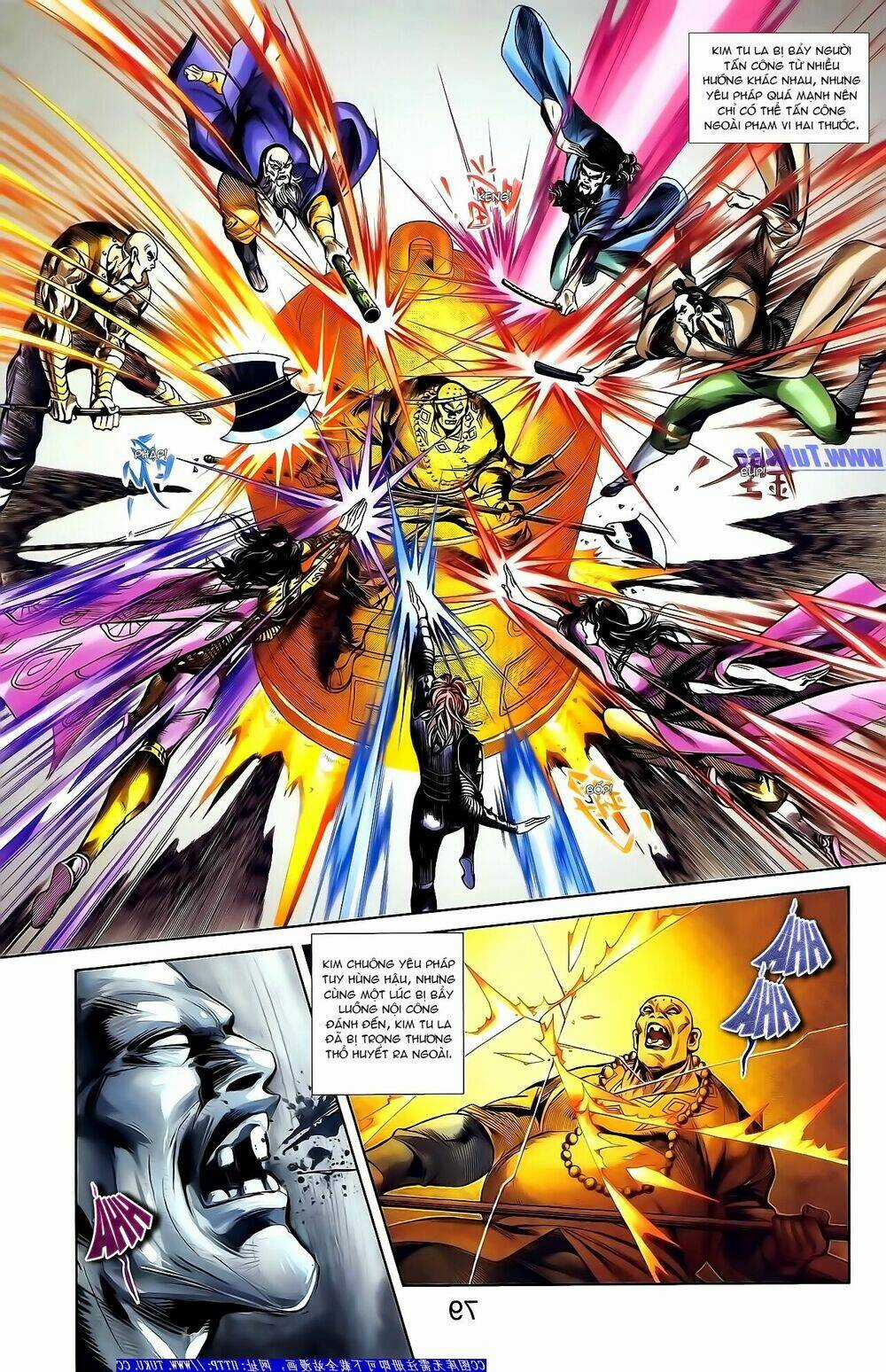 Thiên Tử Truyền Kỳ 1 - Cơ Phát Khai Chu Bản Chapter 155 trang 9